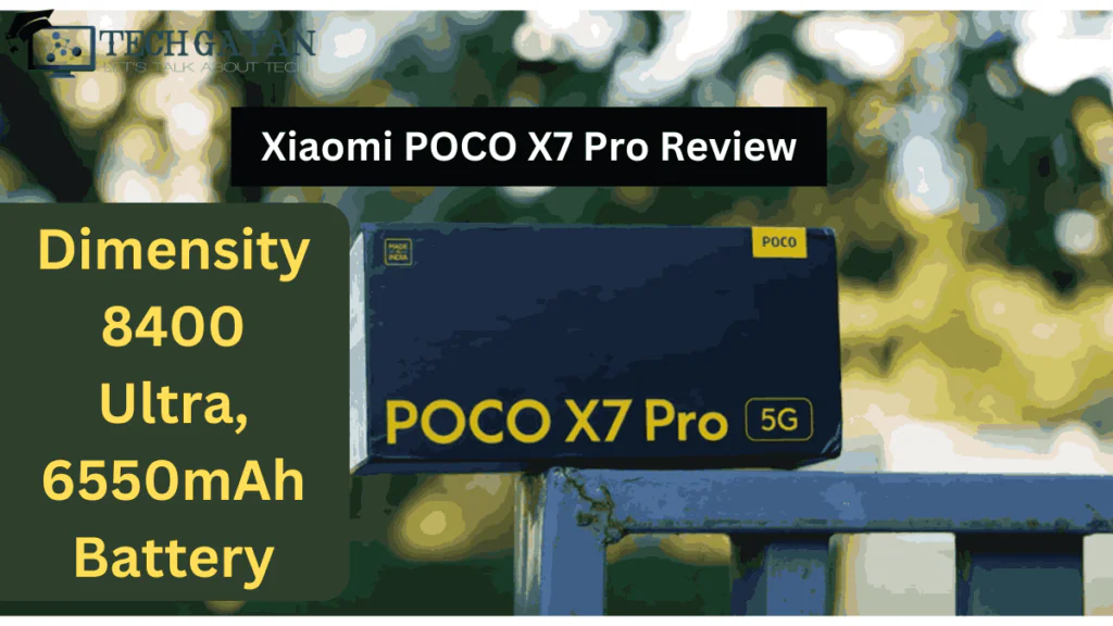 Xiaomi POCO X7 Pro Review: Features of the Dimensity 8400 Ultra